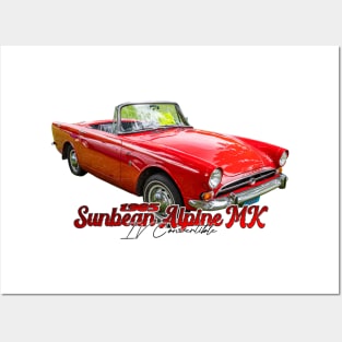 1965 Sunbeam Alpine MK IV Convertible Posters and Art